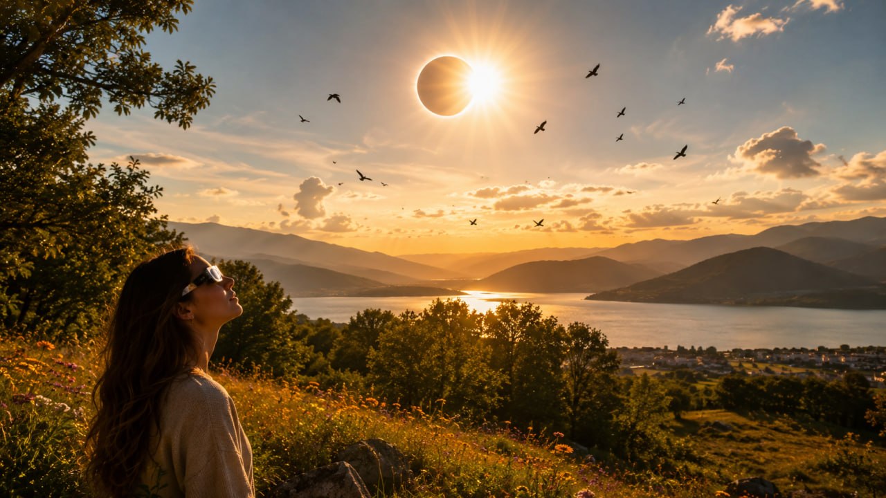 Qué pasa después del eclipse solar