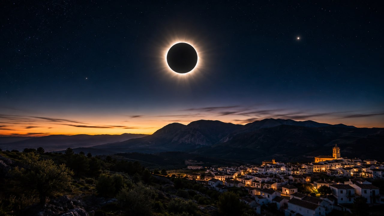 Eclipse Solar 2026 en España