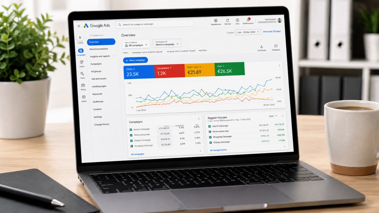 Google Ads para PYMES
