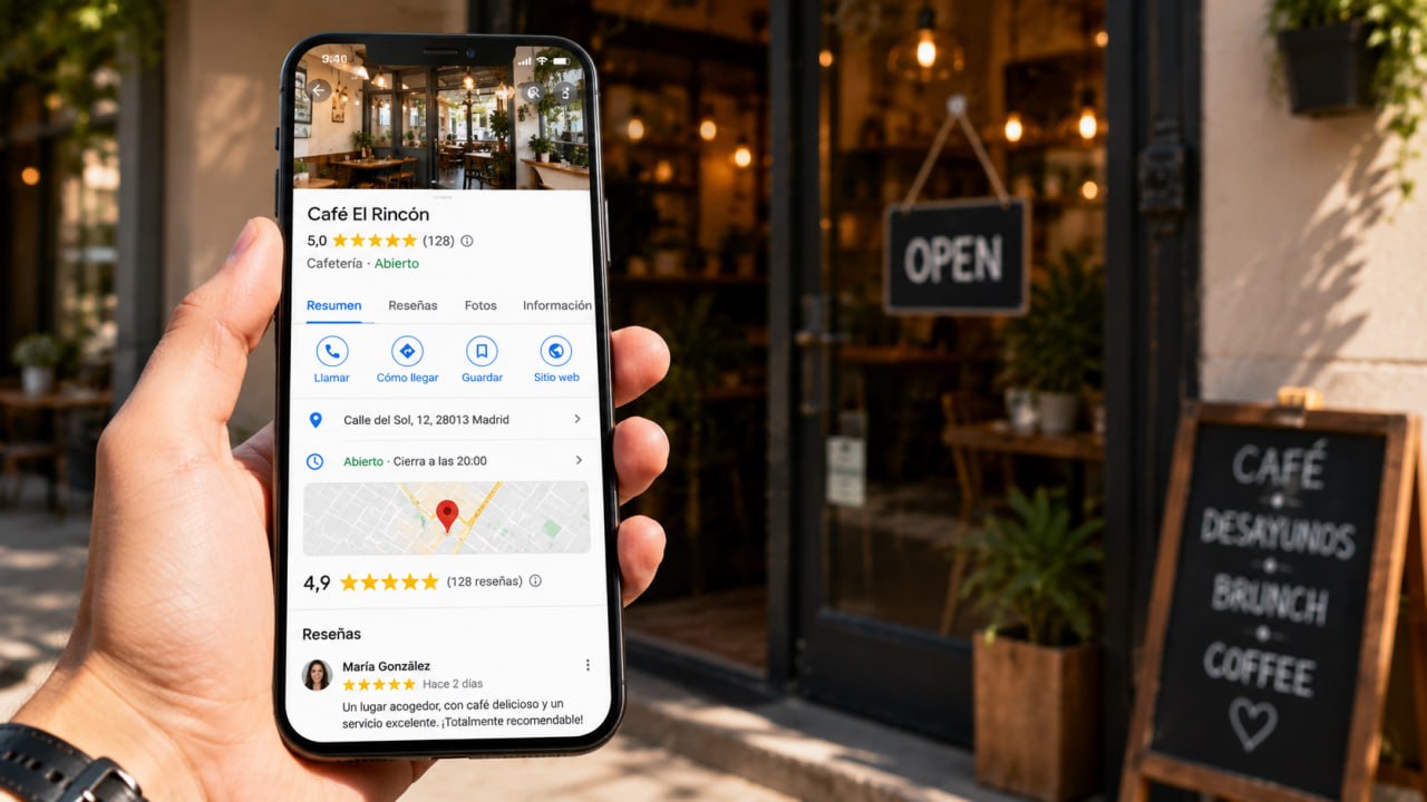 Google Business Profile Optimización