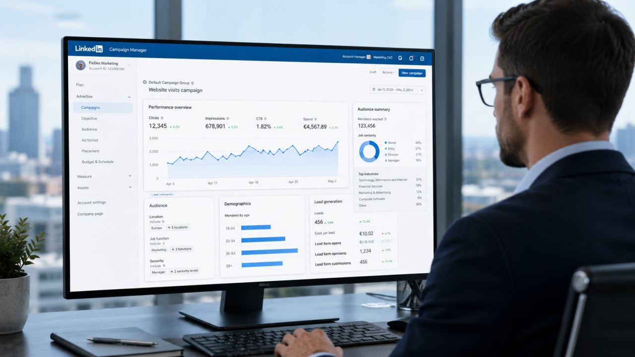 LinkedIn Ads para PYMES